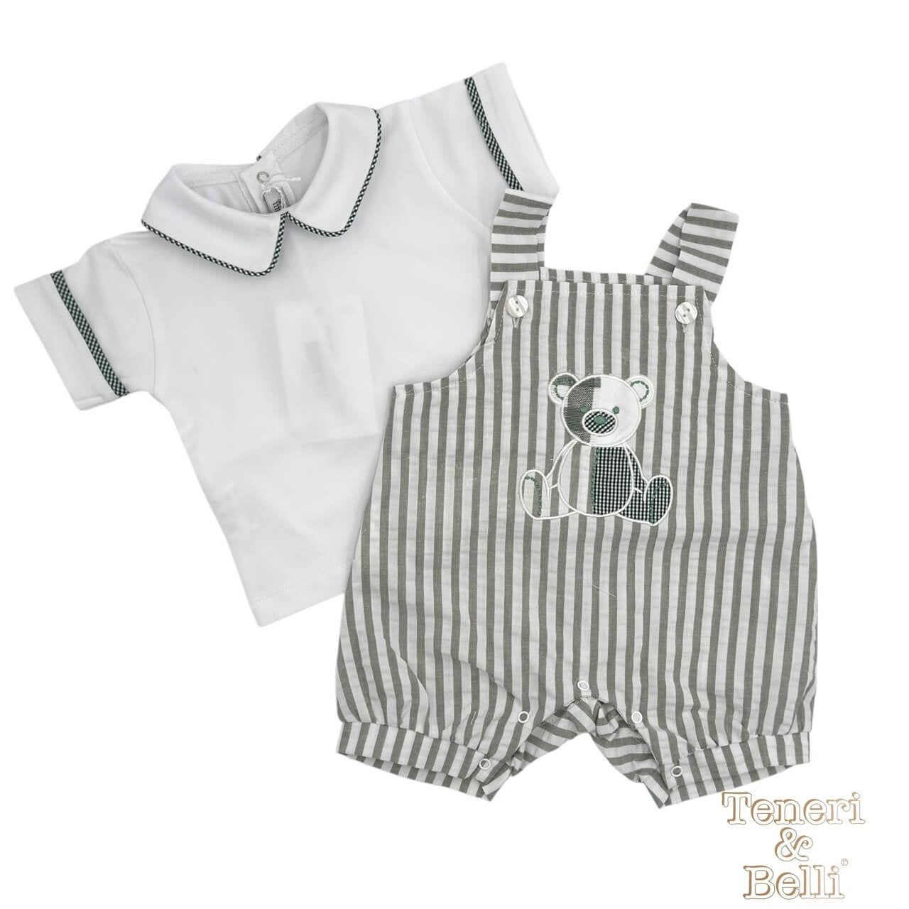 Baby-Strampler/Latzhose Süß und schön Baumwolle