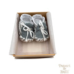 Scarpina Cotone a calzino Teneri e Belli