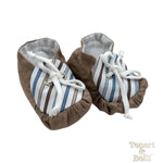 Scarpina Cotone a calzino Teneri e Belli