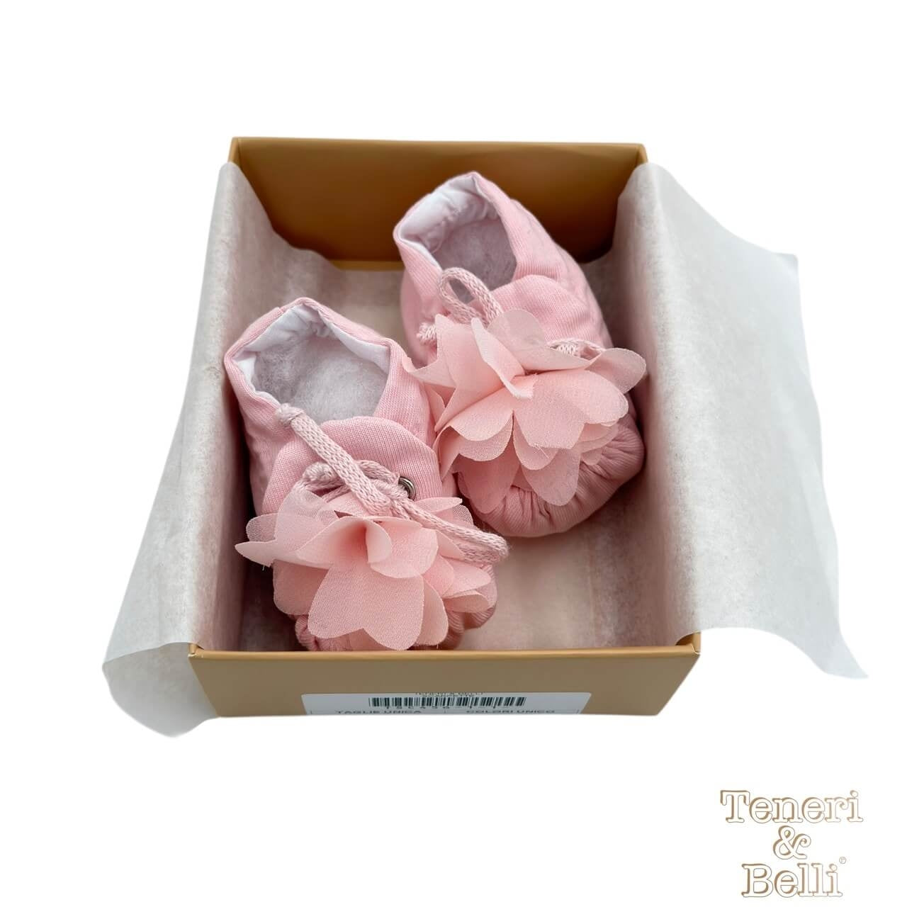 Scarpina Cotone a calzino Teneri e Belli