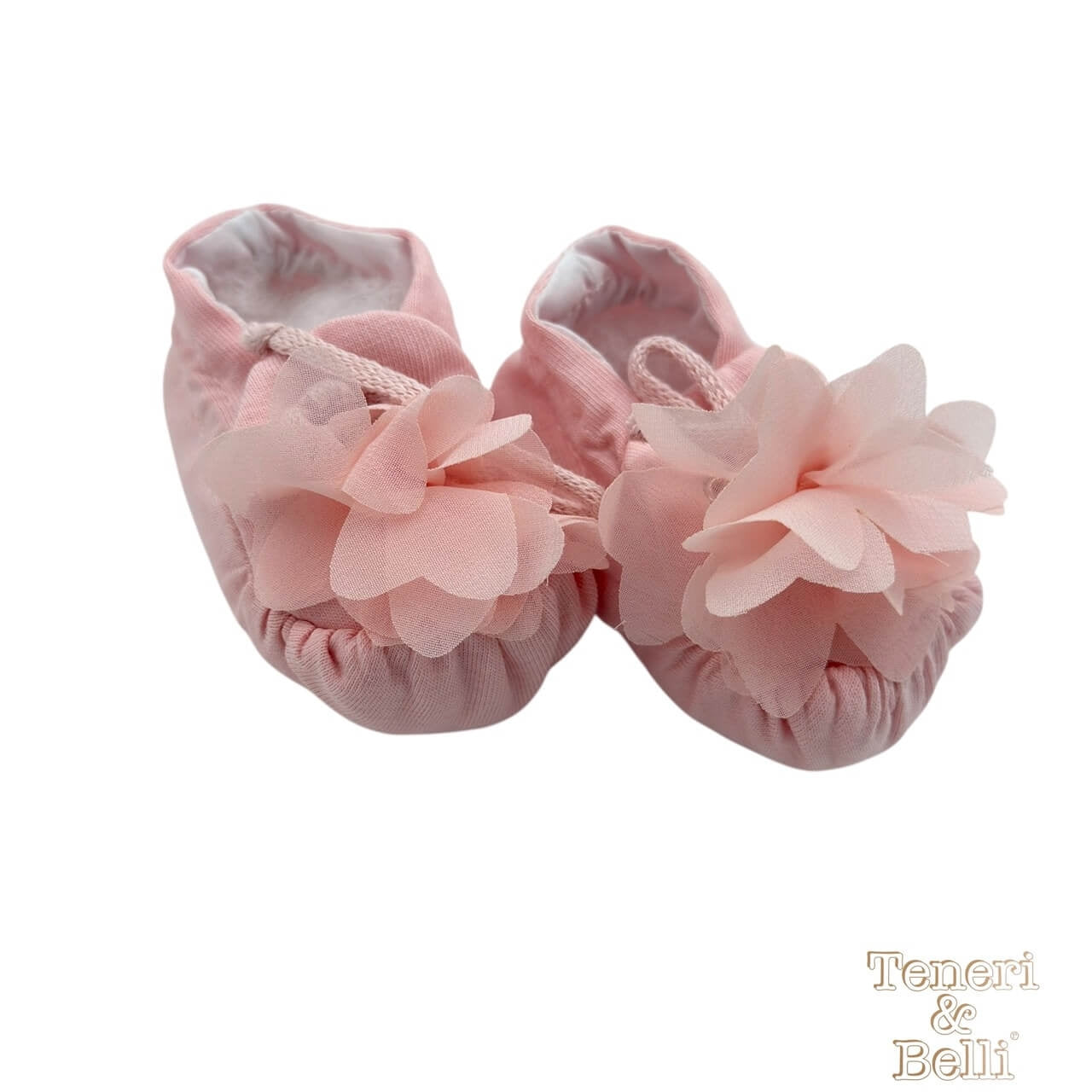 Scarpina Cotone a calzino Teneri e Belli