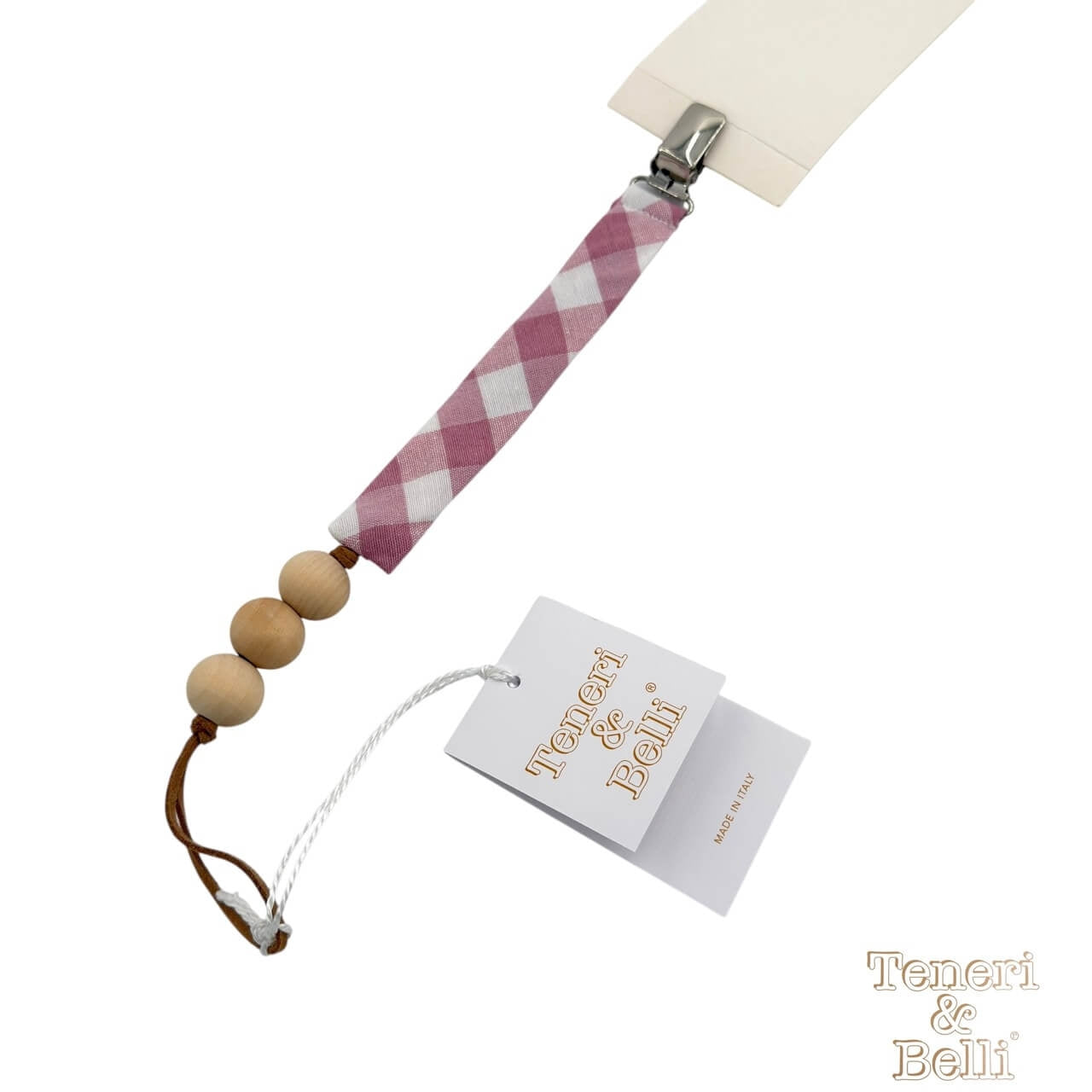 Catenina Porta Ciuccio Teneri e Belli