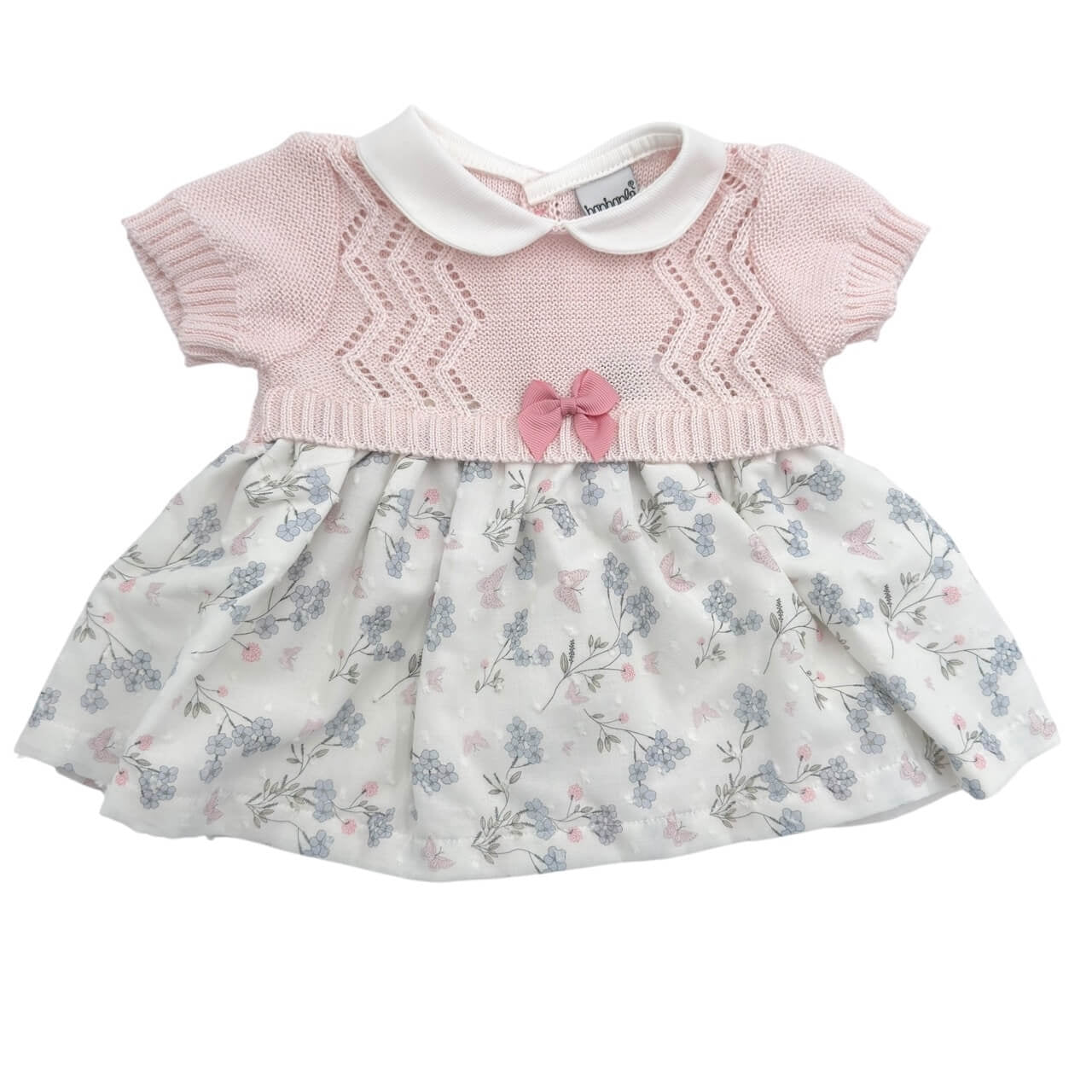 Kleid aus HopHoplà-Garn Cele