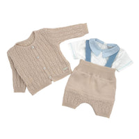 Completo 3 pezzi in Filo HopHoplà Valerio