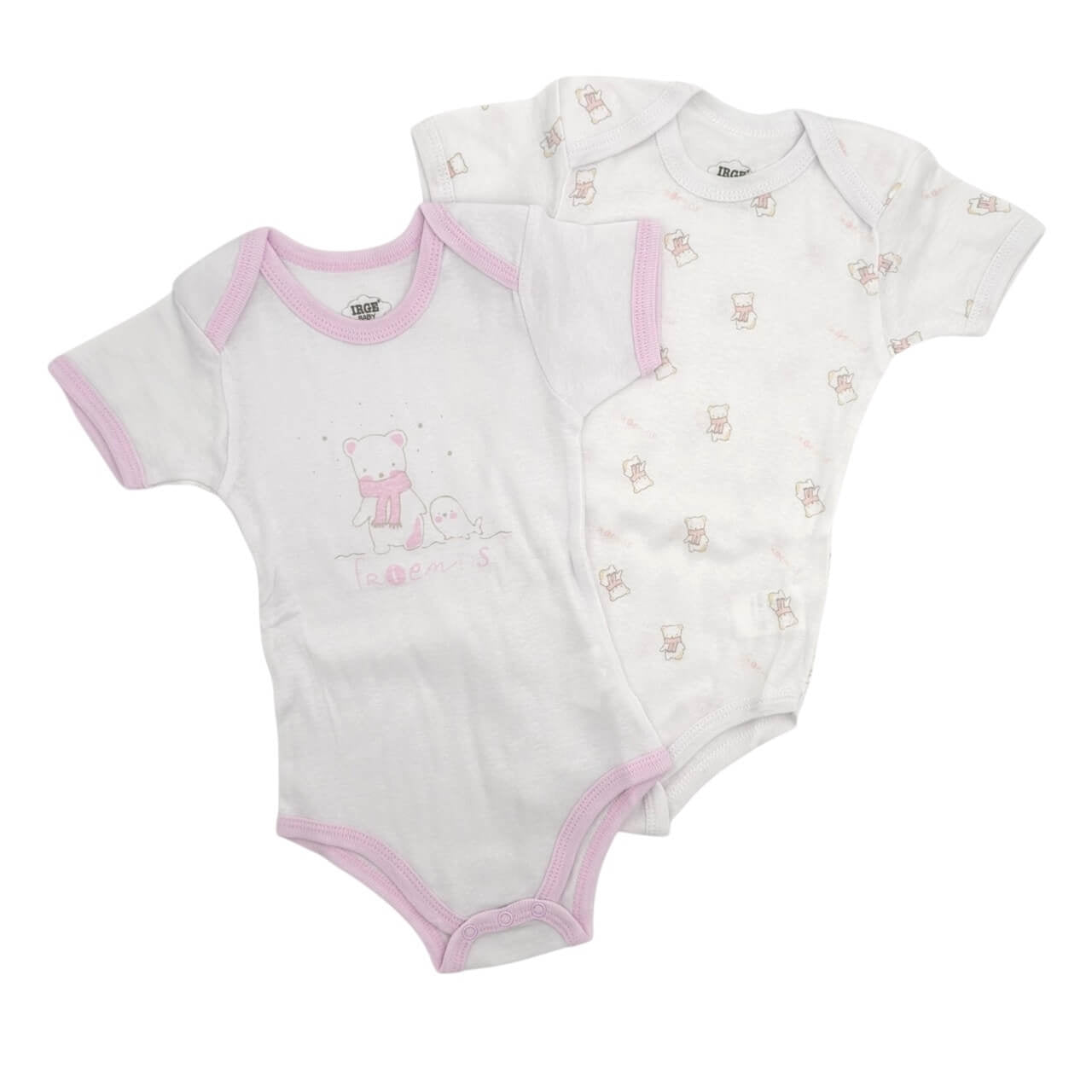 2 Body 100% Cotone Irge