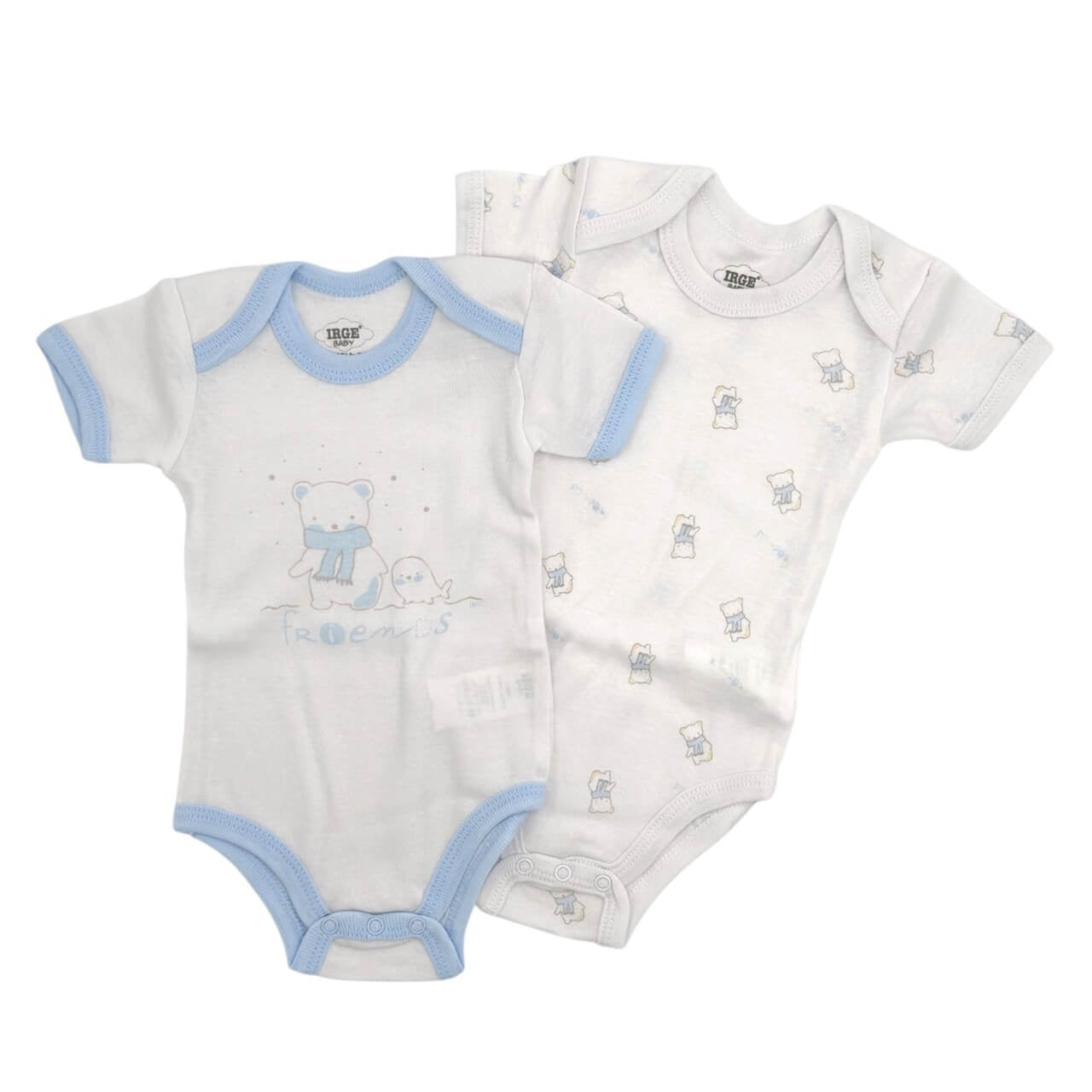 2 Body 100% Cotone Irge