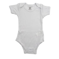 1 Body Bianco 100% Cotone Irge