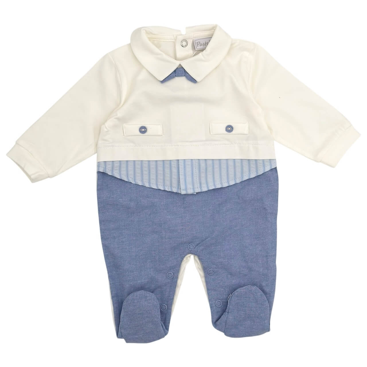 Tutina Neonato Pastello Cotone