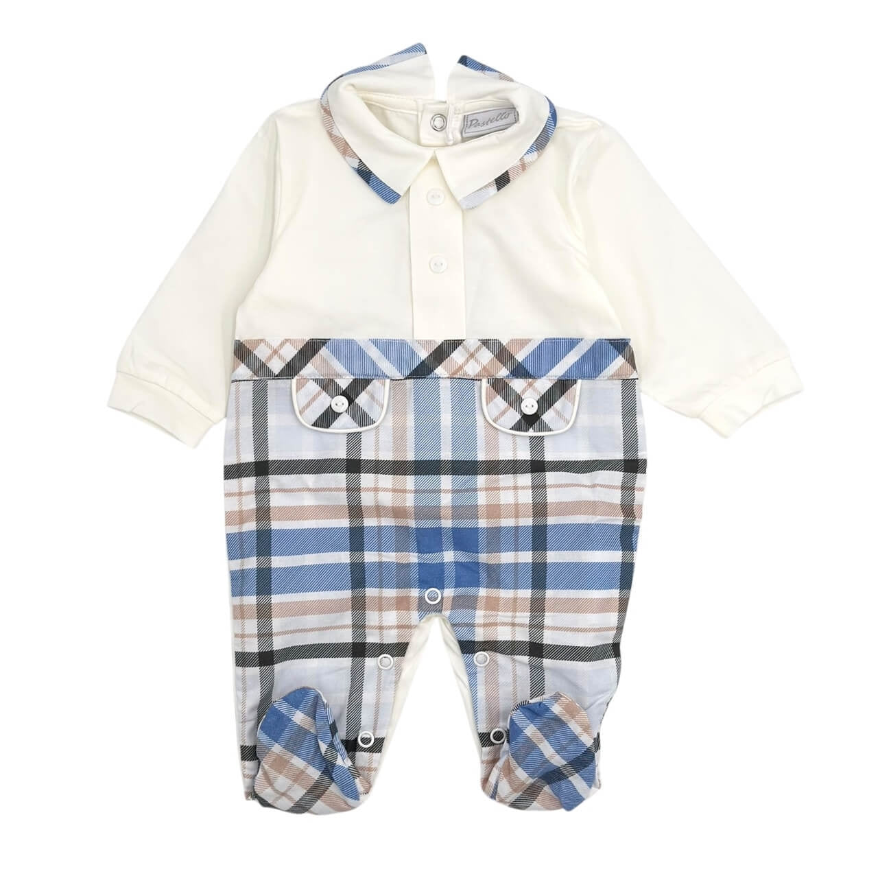 Tutina Neonato Pastello Cotone