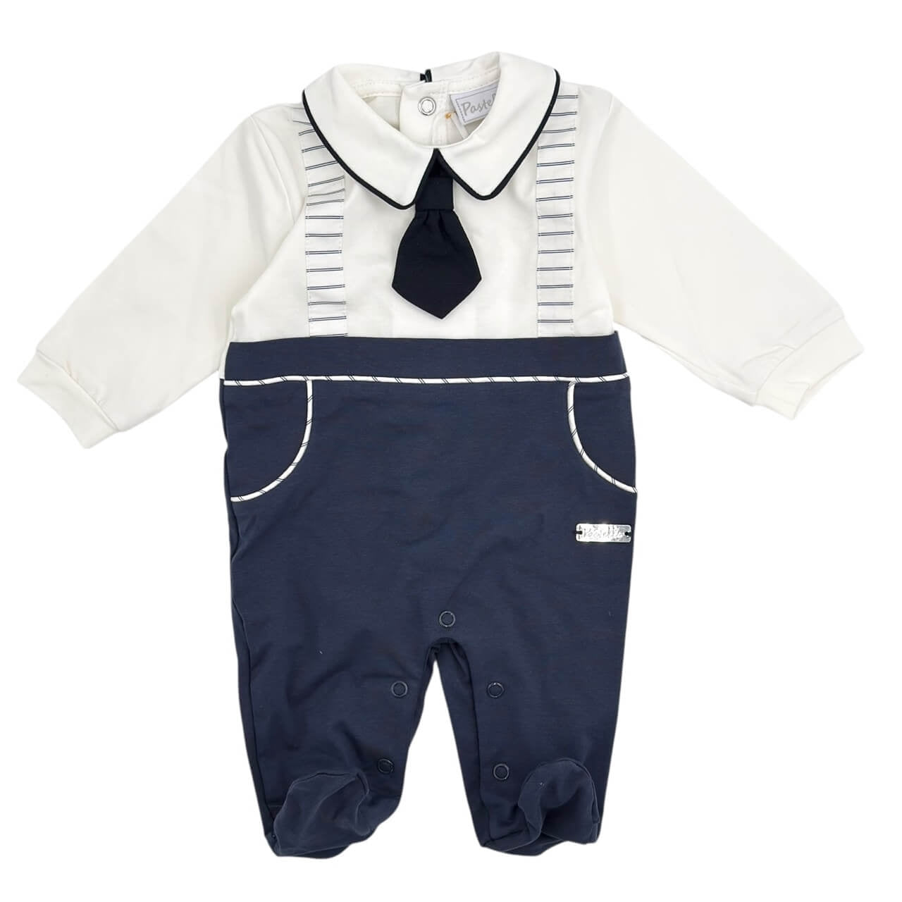 Tutina Neonato Pastello Cotone