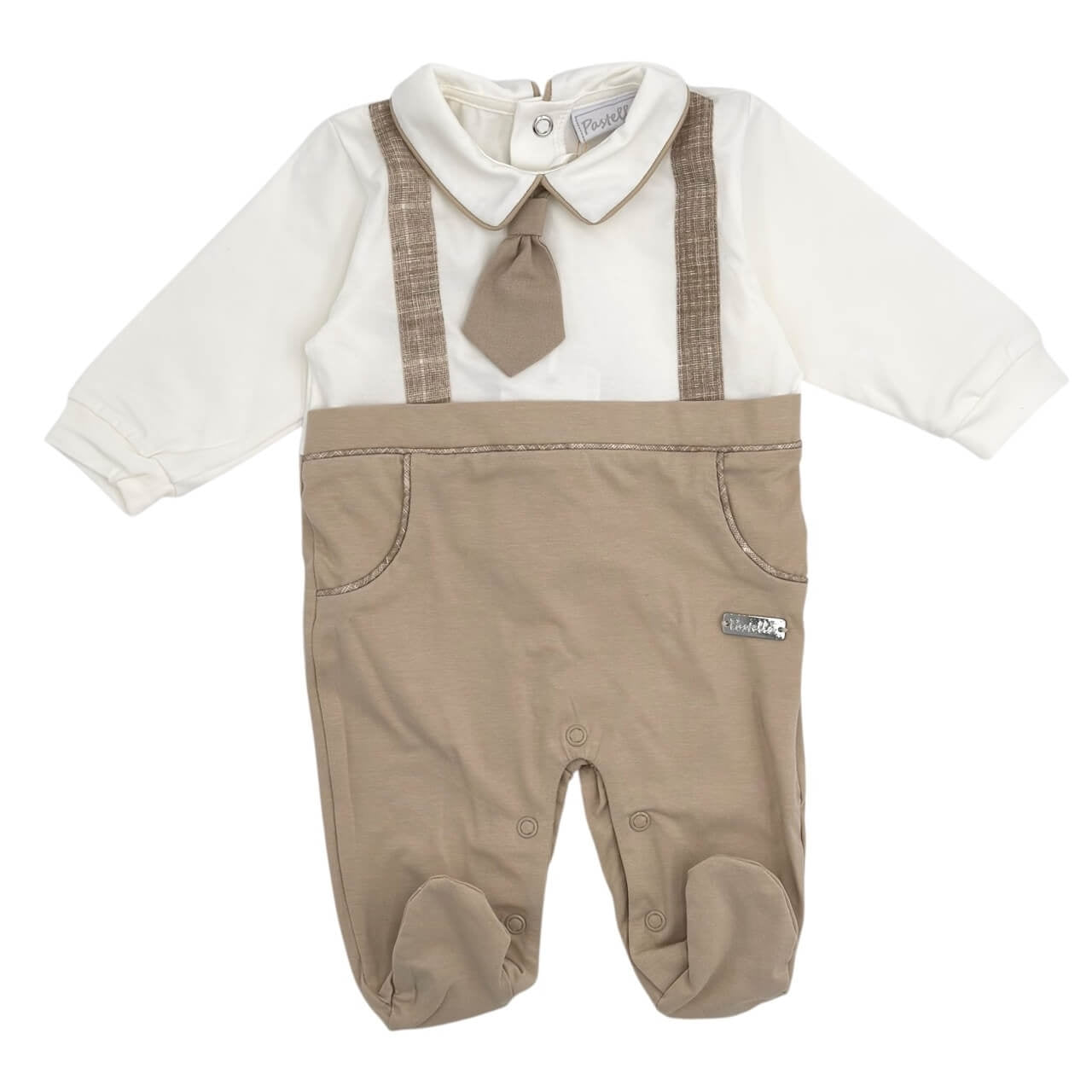 Tutina Neonato Pastello Cotone