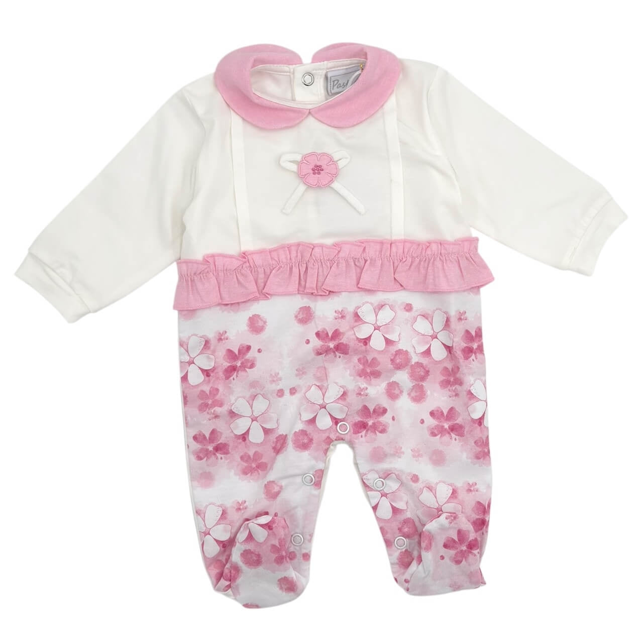 Tutina Neonata Pastello Cotone