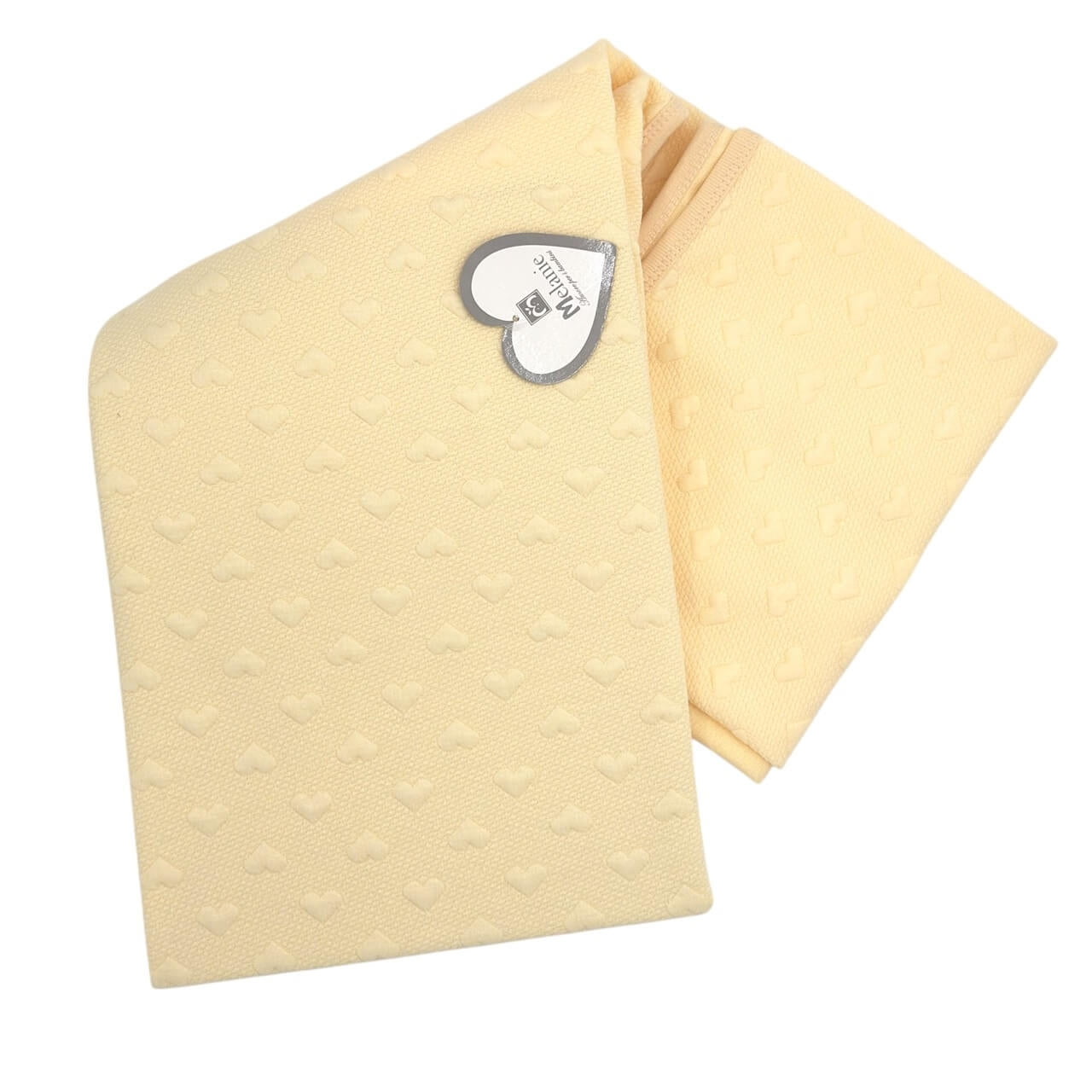 Copertina Lettino 110x140 cm Cuore