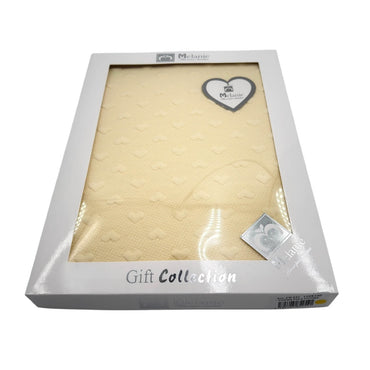 Copertina Lettino 110x140 cm Cuore