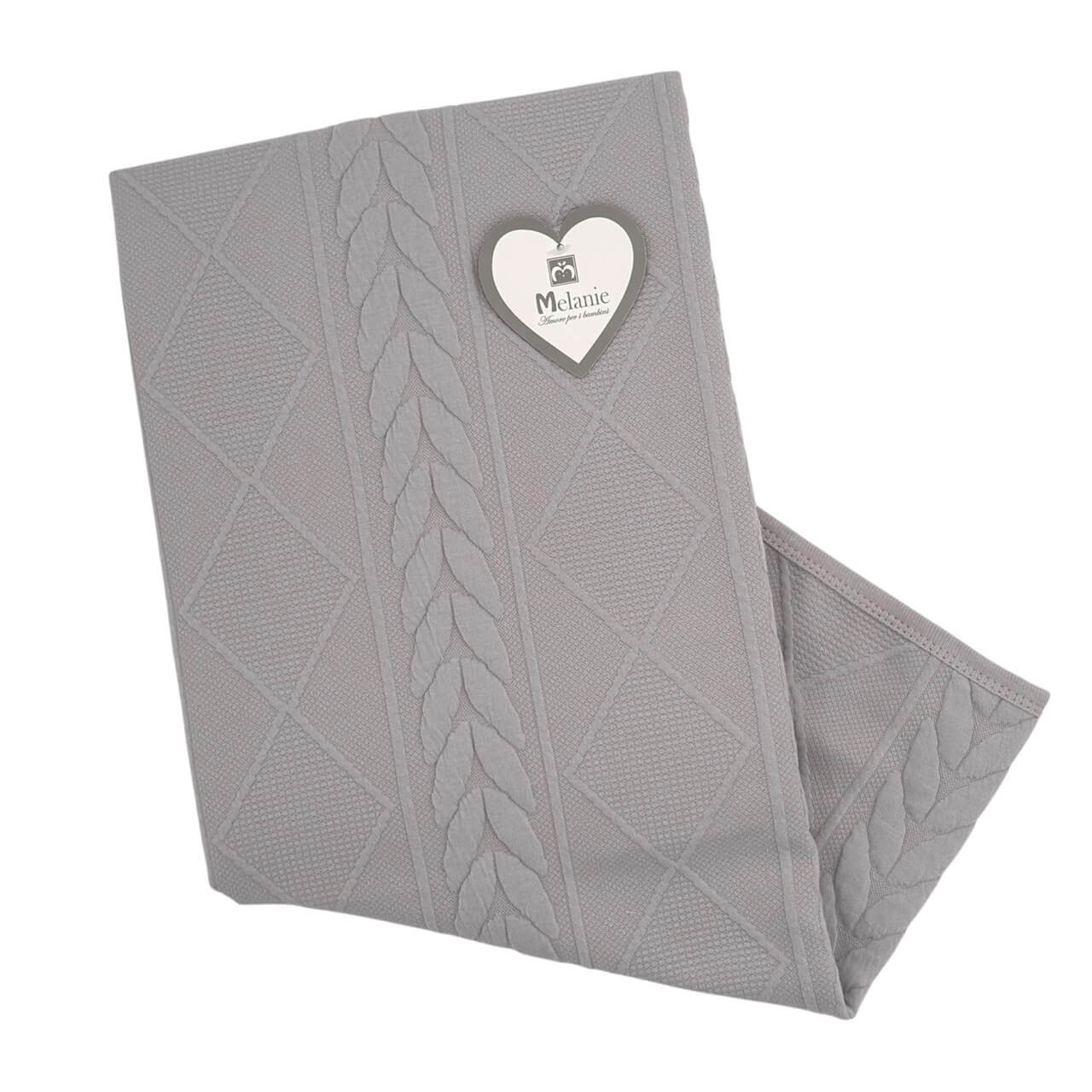 Copertina Lettino 110x140 cm Cuore