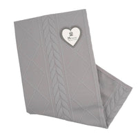 Copertina Lettino 110x140 cm Cuore