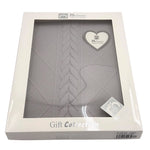 Copertina Lettino 110x140 cm Treccia