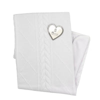 Copertina Lettino 110x140 cm Cuore