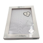 Copertina Lettino 110x140 cm Treccia