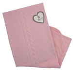 Copertina Lettino 110x140 cm Treccia