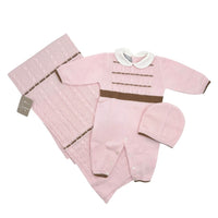 Set 3 Pezzi in Filo/Cotone Nazareno Gabrielli