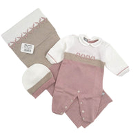 Set 3 Pezzi in Filo/Cotone Nazareno Gabrielli