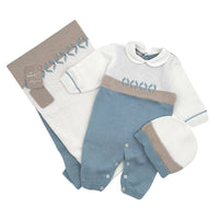 Set 3 Pezzi in Filo/Cotone Nazareno Gabrielli