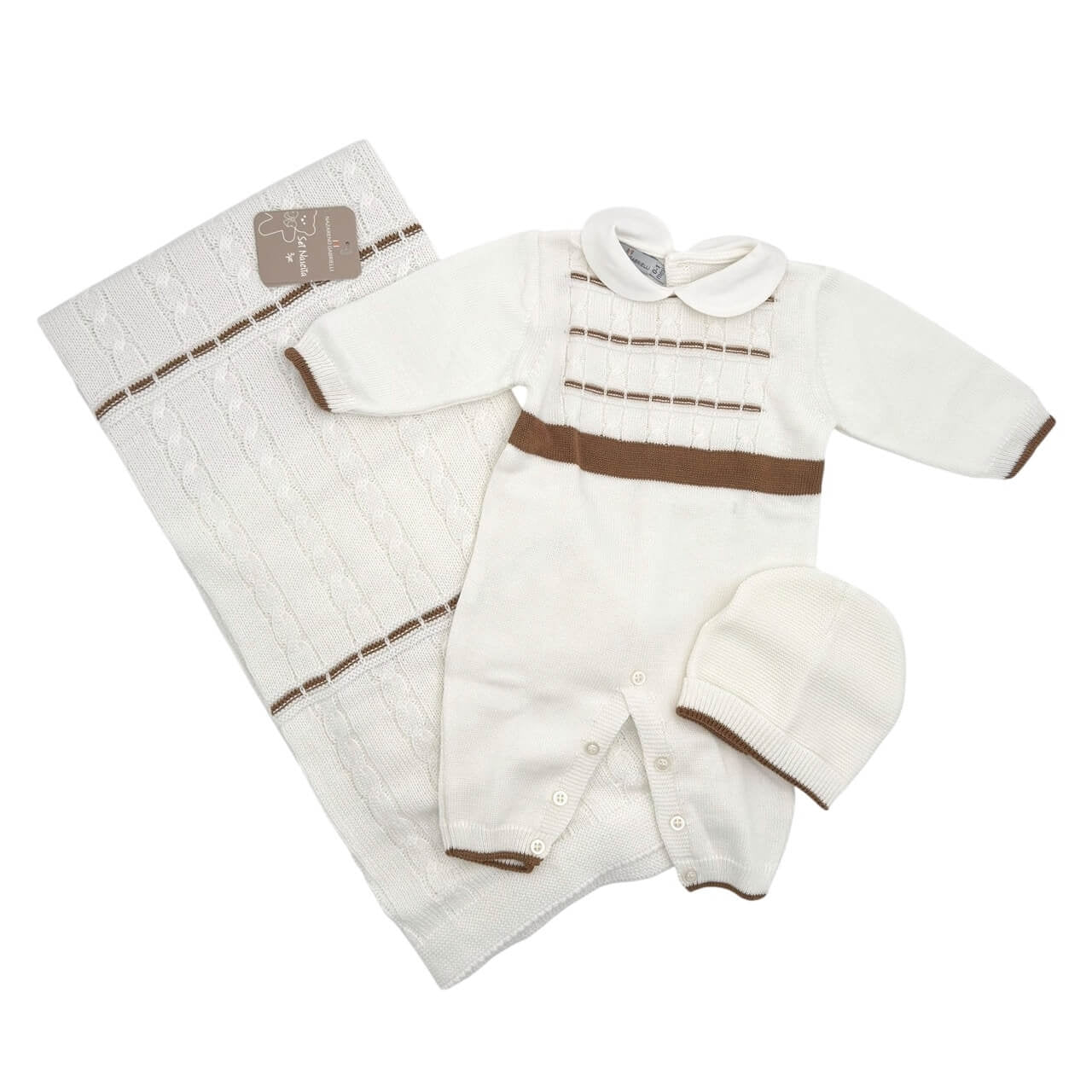 Set 3 Pezzi in Filo/Cotone Nazareno Gabrielli