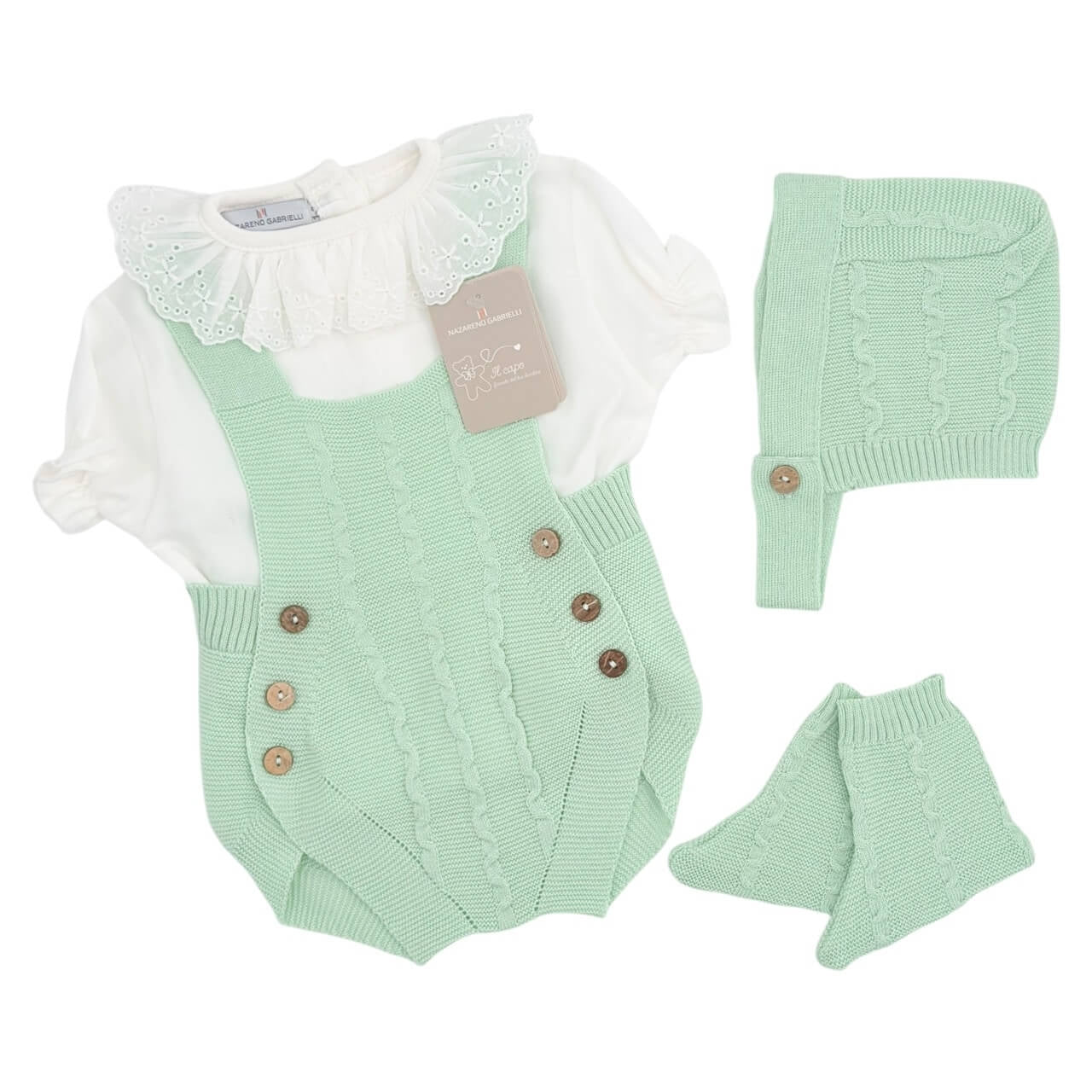 Pagliacetto Nazareno Gabrielli in Filo/cotone