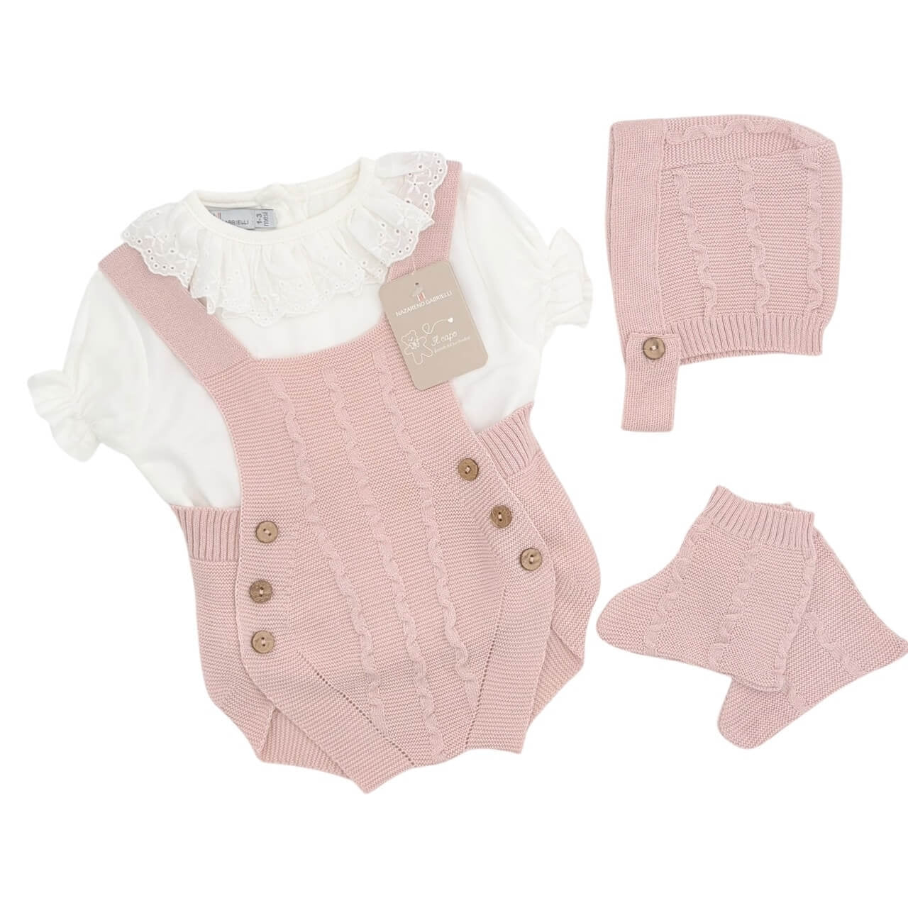 Pagliacetto Nazareno Gabrielli in Filo/cotone