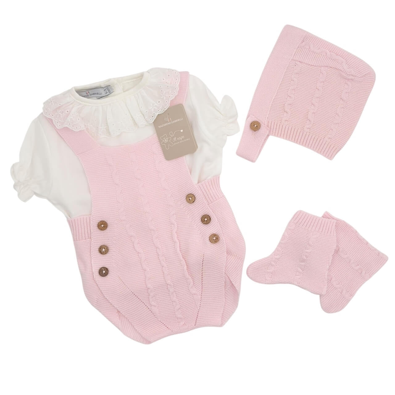 Pagliacetto Nazareno Gabrielli in Filo/cotone