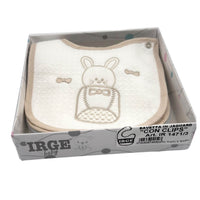 6 Bavette Ricamate Irge con Clip