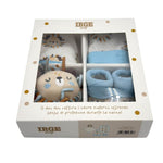 Geschenkset für Neugeborene, 4-teilig – Irge Baby