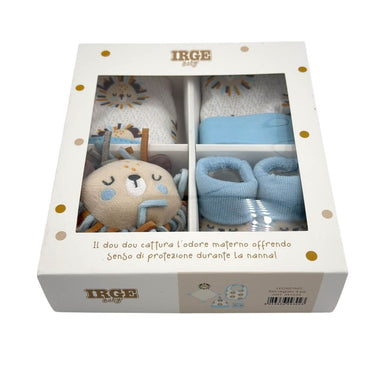 Set Regalo Neonato 4 Pezzi – Irge Baby