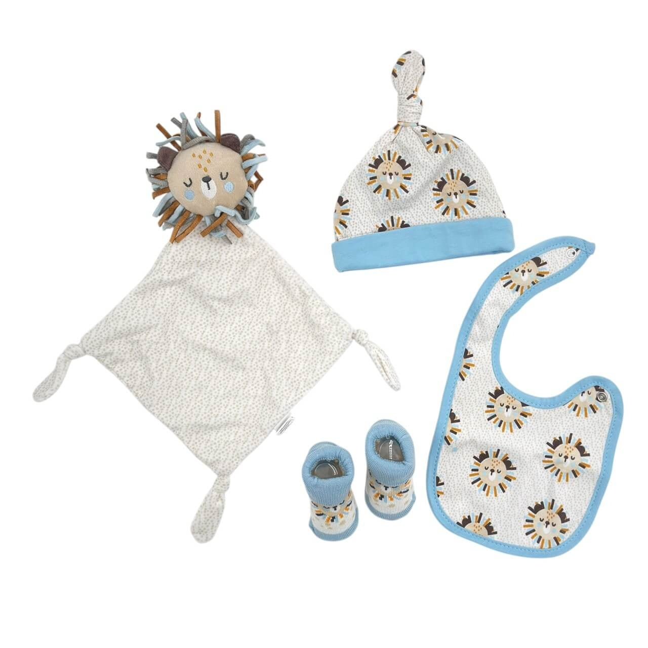 Geschenkset für Neugeborene, 4-teilig – Irge Baby