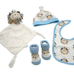 Geschenkset für Neugeborene, 4-teilig – Irge Baby