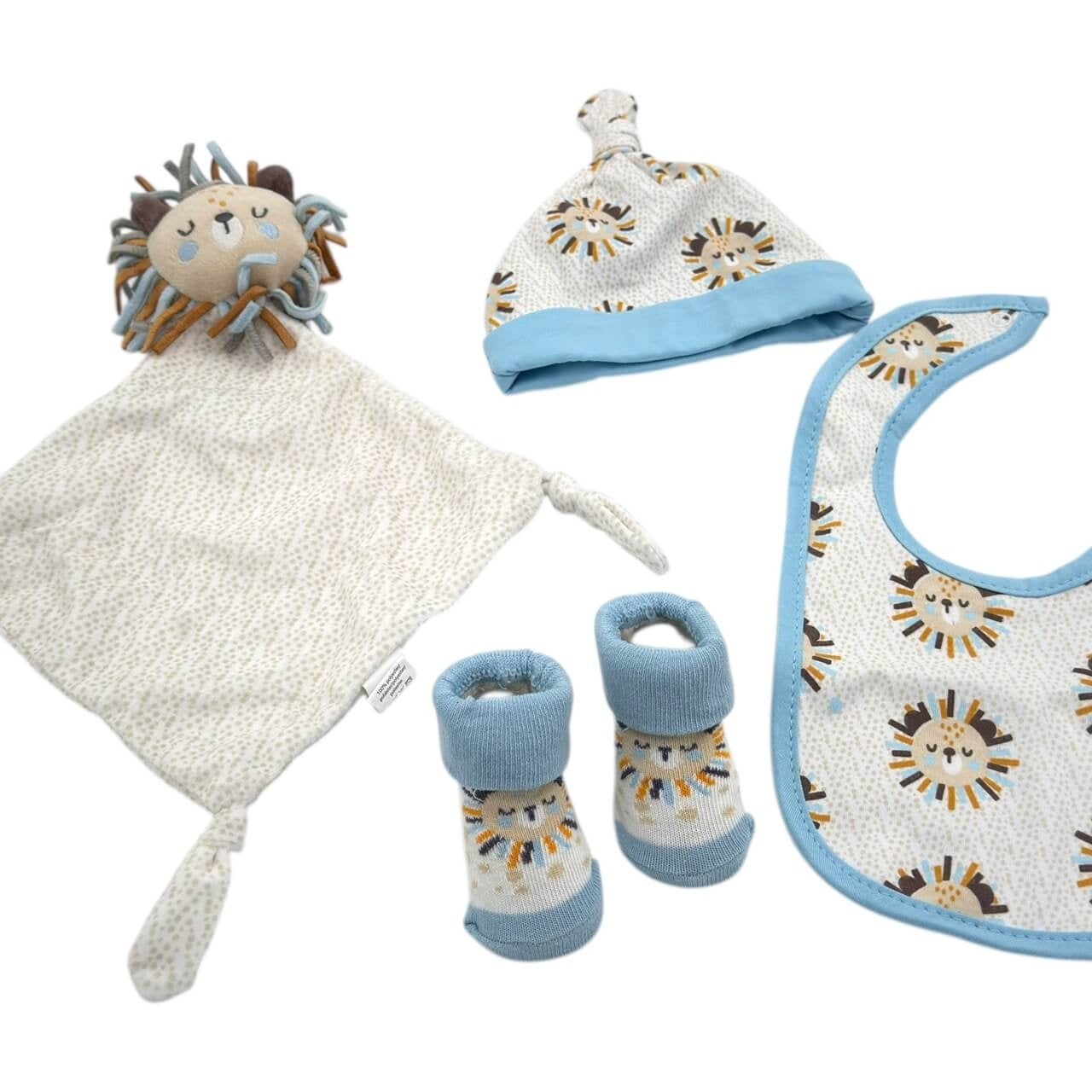 Geschenkset für Neugeborene, 4-teilig – Irge Baby