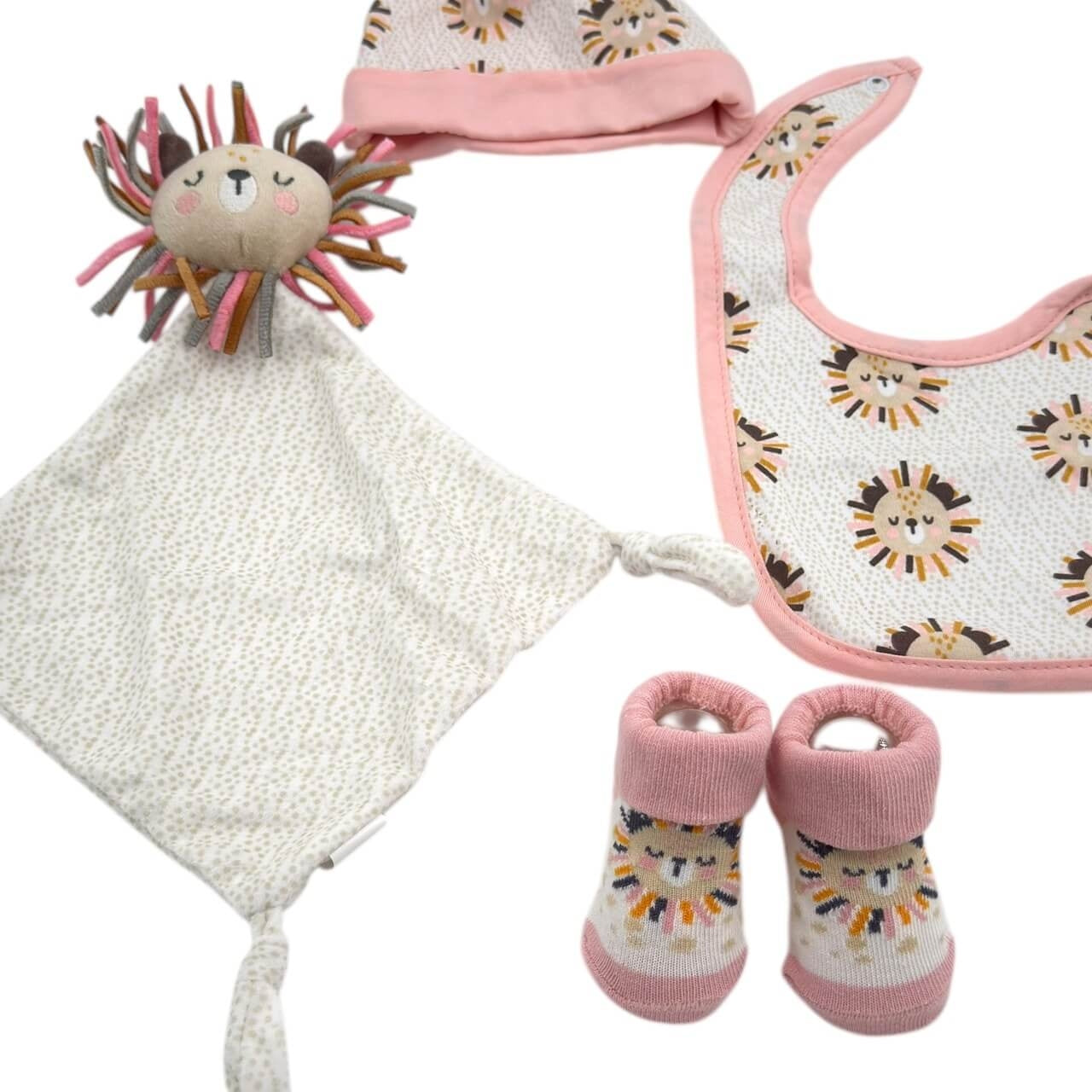 Geschenkset für Neugeborene, 4-teilig – Irge Baby