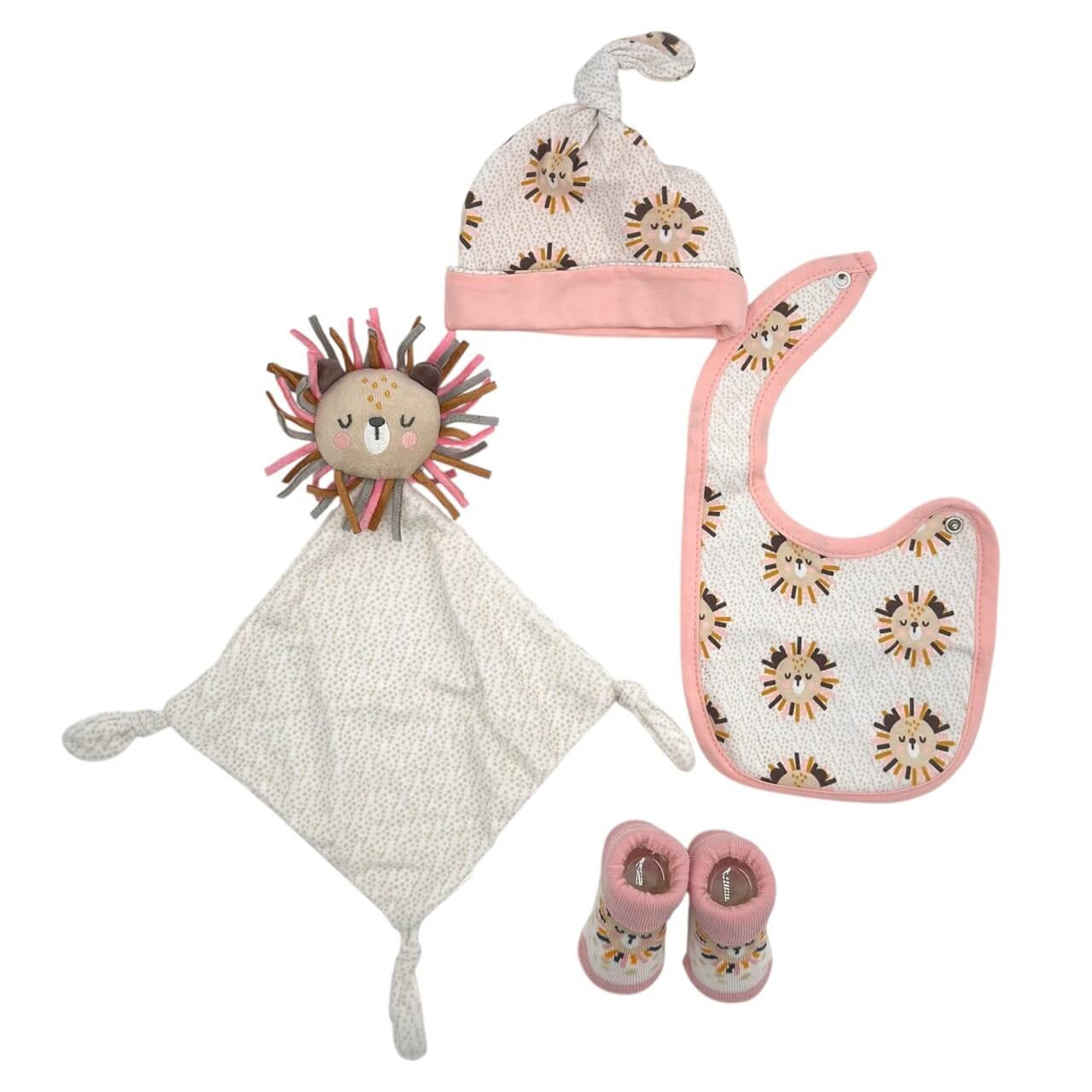 Set Regalo Neonato 4 Pezzi – Irge Baby