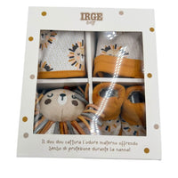 Set Regalo Neonato 4 Pezzi – Irge Baby