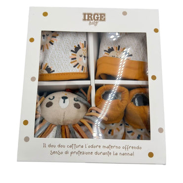 Set Regalo Neonato 4 Pezzi – Irge Baby