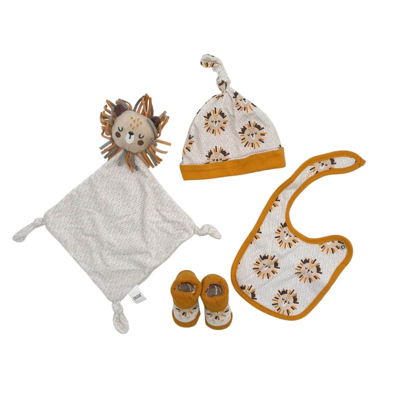 Set Regalo Neonato 4 Pezzi – Irge Baby