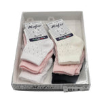 6 Paar Socken aus reiner Lochbaumwolle