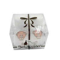 Scarpina Filo/cotone a calzino