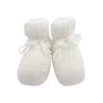 Scarpina Filo/cotone a calzino Merletto