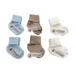 6 Calzini in Cotone Nascita