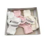 6 Baumwollsocken für Neugeborene