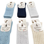 Calzino traforato in cotone