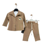 3-teiliges Babyset aus Baumwolle 
