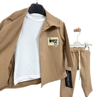 Completo 3 Pezzi Cotone neonato